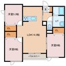 仮）双葉町3丁目新築AP 3LDKの間取り