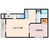 プレシャスビレッジⅥ 1LDKの間取り