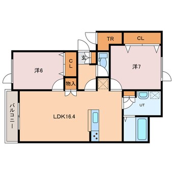間取図 I-FortⅡ