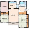 豊川町3丁目平屋 3LDKの間取り