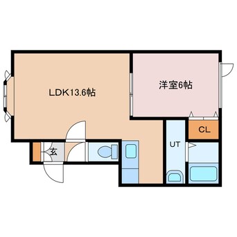 間取図 レインボーハウス和花B