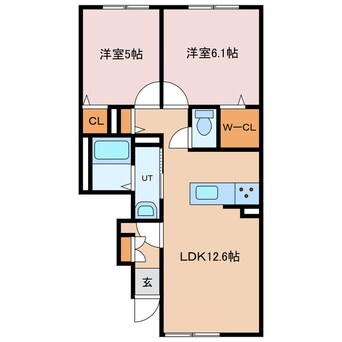 間取図 エス・スールⅪ