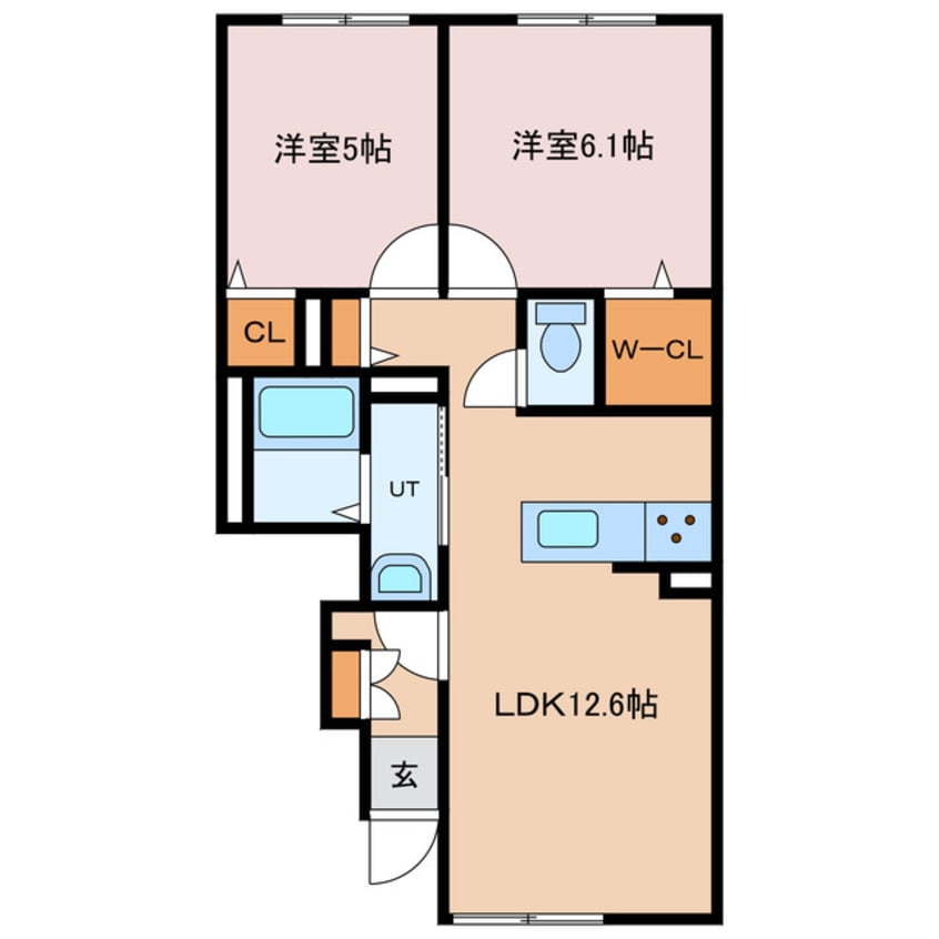 間取図 エス・スールⅪ