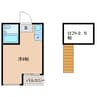 ライフピアⅡ 1Rの間取り