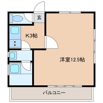 間取図 キノクニビル
