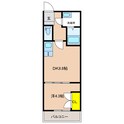 CosmoVillaKumagaya コスモビラクマガヤの間取図