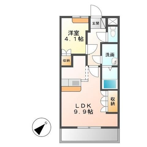 間取り図 エルアール（熊谷市籠原南）