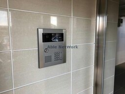 オートロック♪