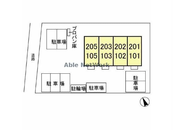  カサグランデ（深谷市西島）