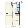 フェリス上柴（深谷市上柴町西） 1LDKの間取り