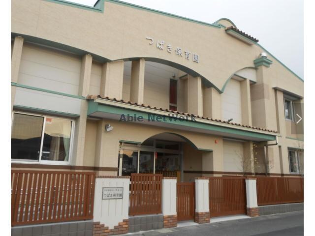 つばき保育園(幼稚園/保育園)まで163m フェリス上柴（深谷市上柴町西）