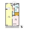 メゾンベール（深谷市国済寺） 1LDKの間取り