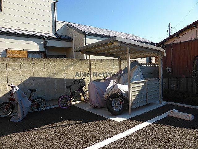  メゾン・フルールB（深谷市東方）