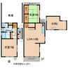 テスラ（熊谷市赤城町） 2LDK+Sの間取り