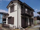 籠原貸家の外観