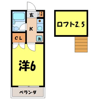 間取図 セレンディピティ（深谷市上野台）