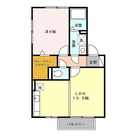 間取り図 リヴェール上柴（深谷市上柴町東）101011324-1