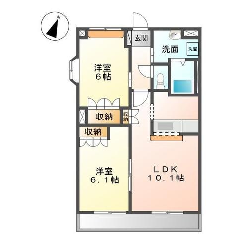 間取り図 クラスペディア（深谷市上原）31-1180