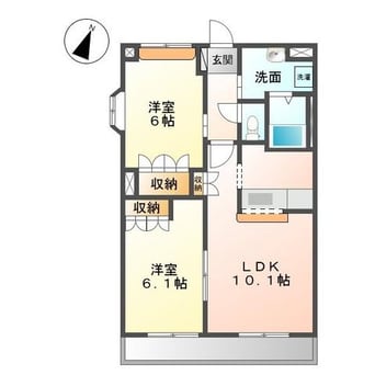 間取図 クラスペディア（深谷市上原）31-1180