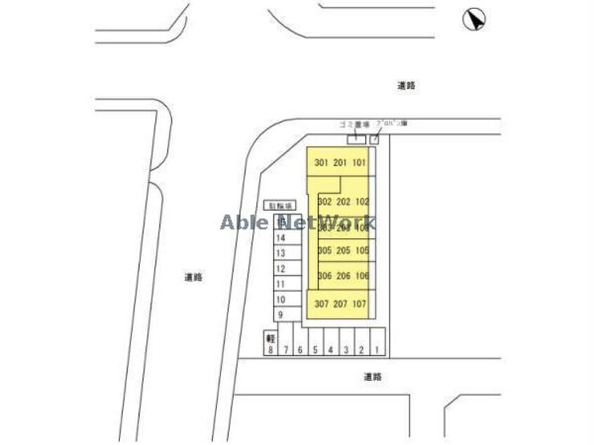  ミレニア籠原（熊谷市新堀）