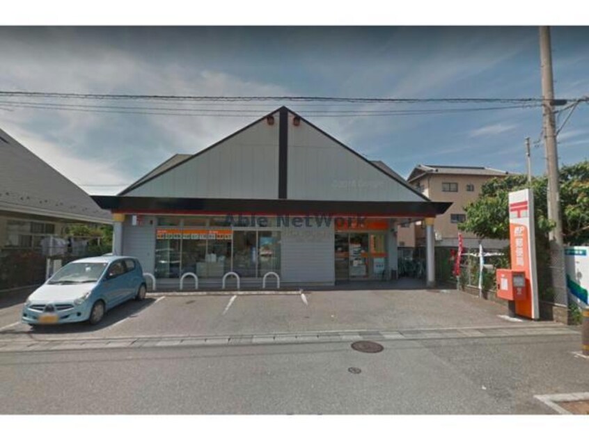 籠原駅前郵便局(郵便局)まで313m ミレニア籠原（熊谷市新堀）