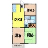 三容プラザ 3DKの間取り