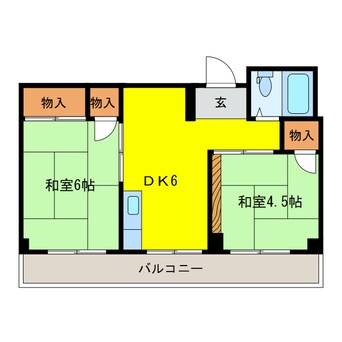 間取図 ピアレス