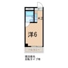 ピアレス（桐生市東） 1Rの間取り