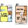 バーベナ（深谷市東方町） 3LDKの間取り