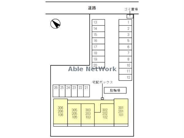  ボヌール（熊谷市拾六間）