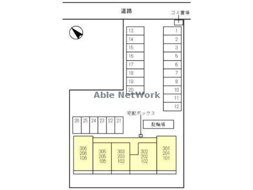  ボヌール（熊谷市拾六間）