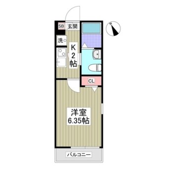 間取図 フォーサイト熊谷（熊谷市曙町）