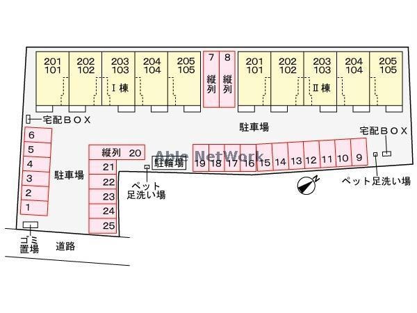  プラーム岡部　Ⅰ/Ⅱ（深谷市普済寺）