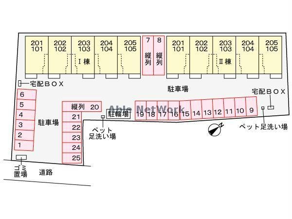  プラーム岡部　Ⅰ/Ⅱ（深谷市普済寺）