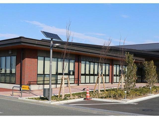 深谷市立岡部図書館(図書館)まで1140m プラーム岡部　Ⅰ/Ⅱ（深谷市普済寺）