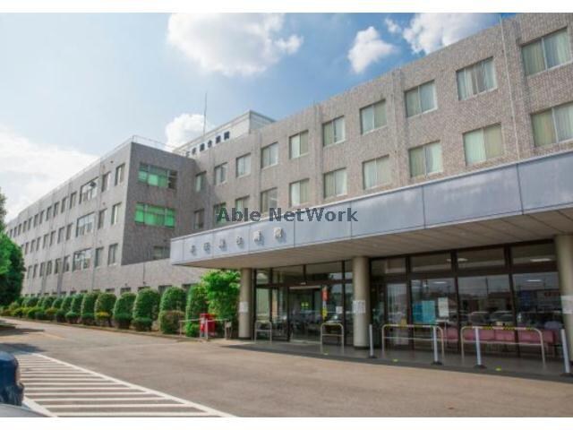 本庄総合病院(病院)まで915m Warehousけや木ガレージハウス（本庄市けや木）