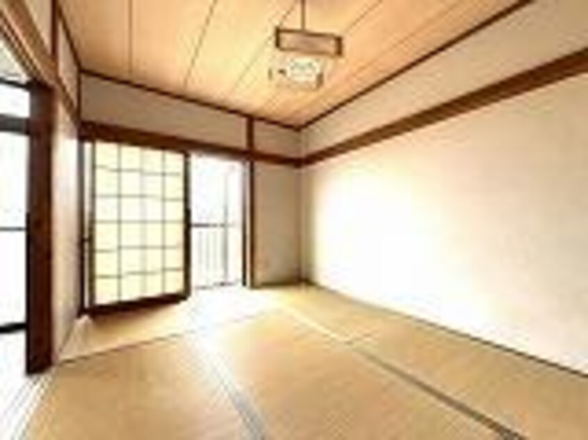 和室6帖 コーポ堀口