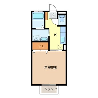 間取図 メゾンエスポワール