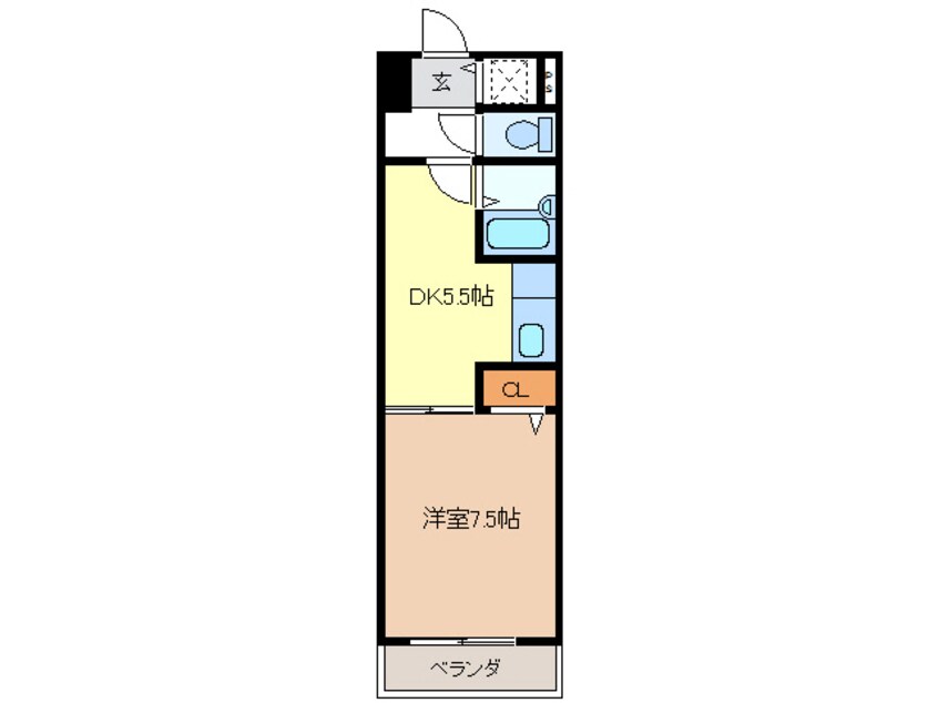 間取図 燦新町