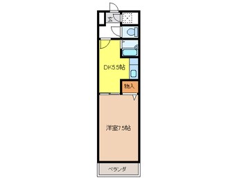 間取図 燦新町