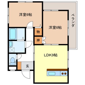 間取図 ガーデンクレスト