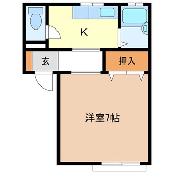 間取図 コーポ・ＳＧ