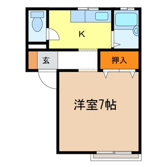 間取図 コーポ・ＳＧ