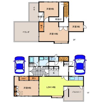 間取図 風早団地I様邸