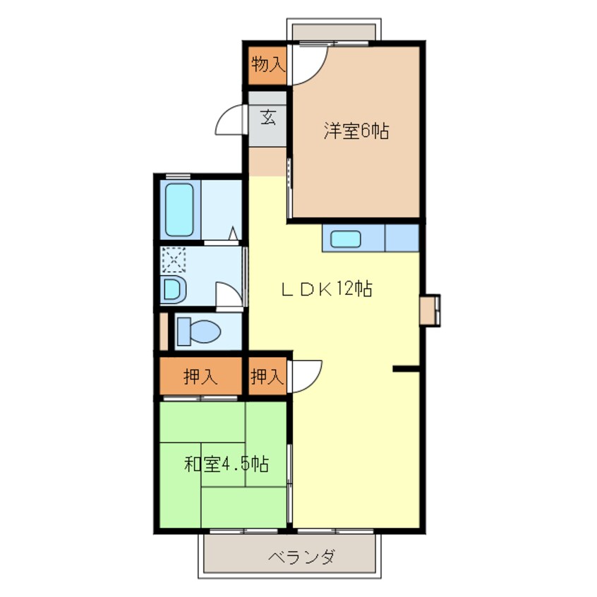 間取図 サンシティー　（垂水）