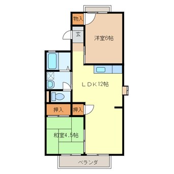 間取図 サンシティー　（垂水）