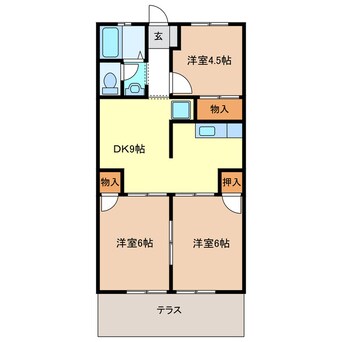 間取図 御殿場レジデンス