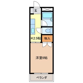 間取図 クイーンズコートＤ棟