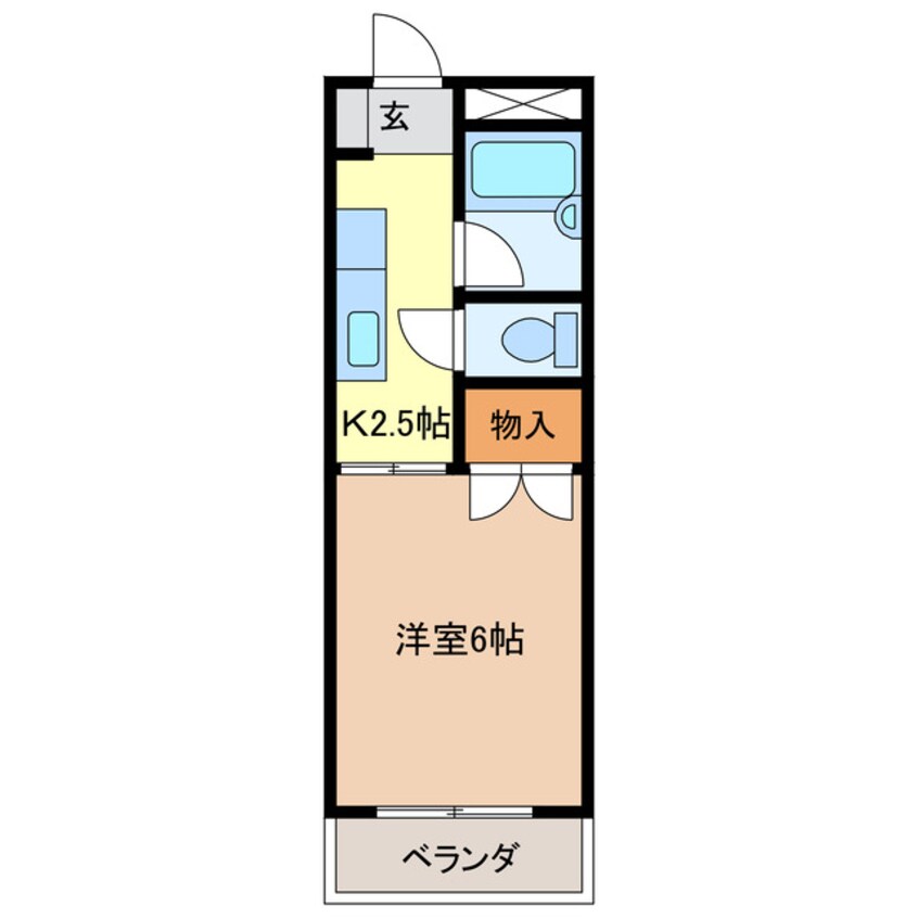 間取図 クイーンズコートＤ棟