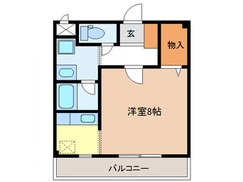 間取図 グランコート